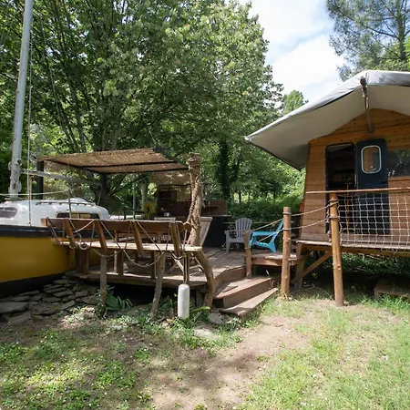 Campsite La Pecherie Malbosc