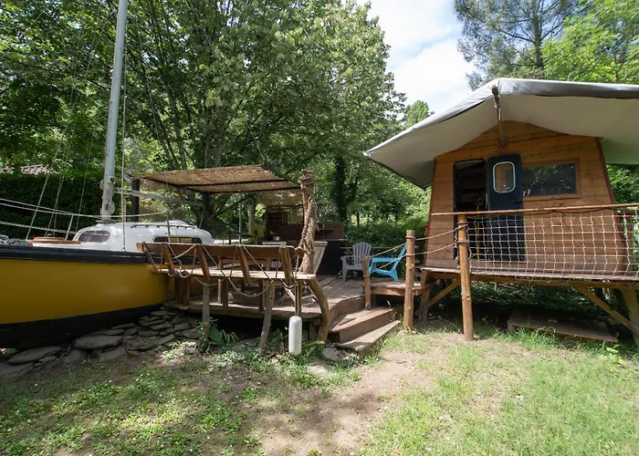 Camping La Pecherie Malbosc