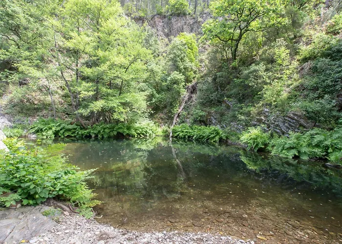 La Pecherie Camping Malbosc